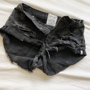 One Teaspoon Bandits Shorts